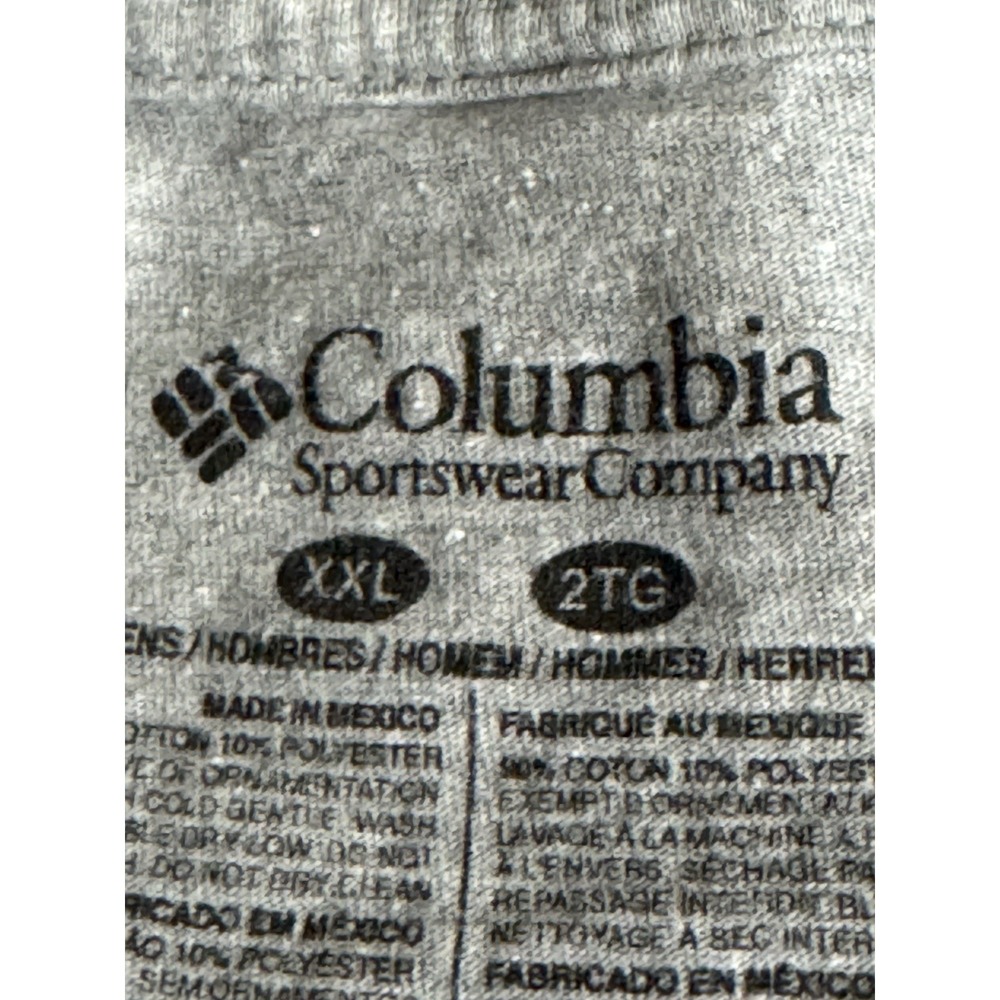 Columbia PFG Fishing Gear T shirt Mens size XXL - Picture 4 of 4